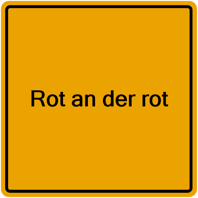 Einwohnermeldeamt24 Rot an der rot